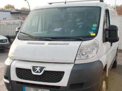 Gebraucht Peugeot Boxer