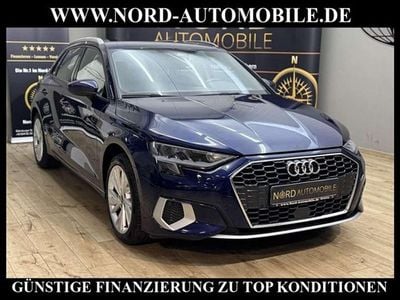 Gebraucht Audi A3 Advanced Plus 150 PS (110 kW) 2022 Navarrablau metallic (metallic) Limousine