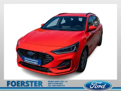 Usata Ford Focus ST-Line X 155 CV (114 kW) 2024 Rosso Station wagon