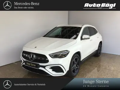 Gebraucht Mercedes GLA250 AMG line 218 PS (160 kW) 2024 Polarweiß uni SUV