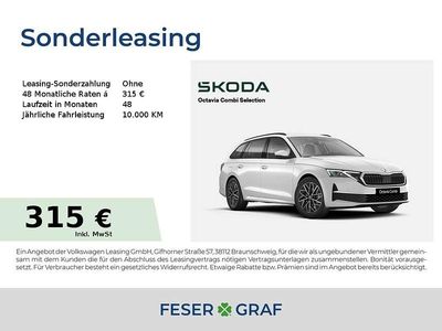 Moon weiss perleffekt Neu 2026 Skoda Octavia Selection Kombi | 36.465 € (Fairer Preis)
