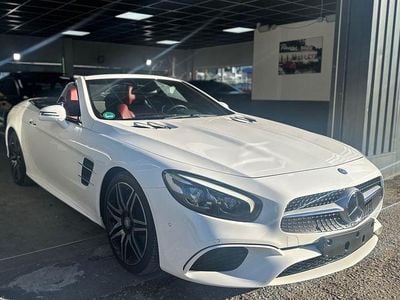 Gebraucht Mercedes SL400 AMG 367 PS (269 kW) 2016 Weiß Cabrio