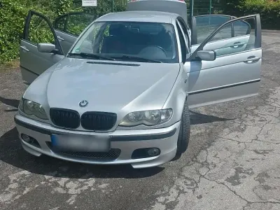 Gebraucht BMW 330 231 PS (169 kW) 2003 Silber Limousine