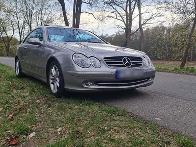 Second-hand Mercedes CLK200 163 CP (119 kW) 2003 Argintiu Coupe