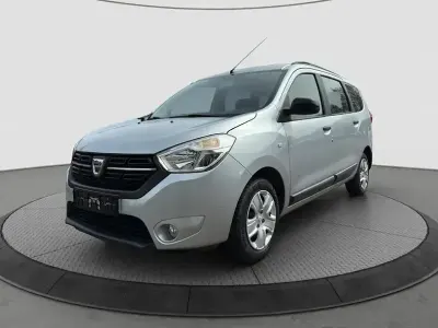 Używany Dacia Lodgy 102 KM (75 kW) 2019 Szary Minivan