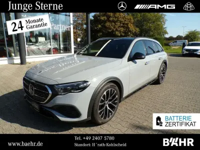 Second-hand Mercedes E300 Night 197 CP (144 kW) 2024 Gri Break