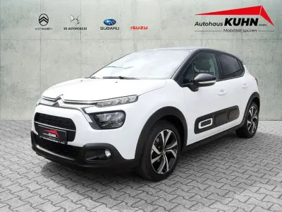 Gebraucht Citroën C3 PureTech 110 PS (80 kW) 2022 Weiss Kleinwagen