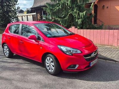 Gebraucht Opel Corsa Innovation 101 PS (74 kW) 2017 Rot Kleinwagen