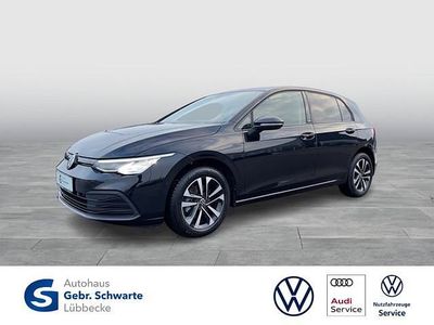 Schwarz Gebraucht 2020 VW Golf VIII United | 18.590 € (Fairer Preis)