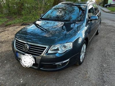 Gebraucht VW Passat Highline 122 PS (89 kW) 2009 Grau Kombi