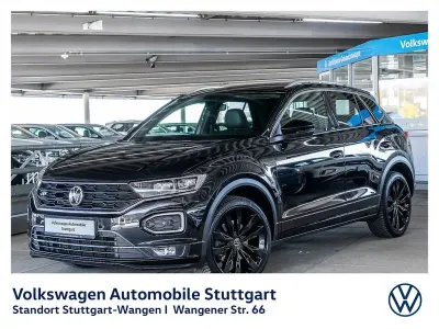 Gebraucht VW T-Roc Sportline 190 PS (139 kW) 2022 Deep black perleffekt SUV
