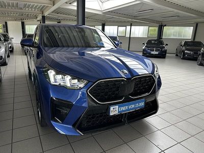 Gebraucht BMW X2 M Sport 163 PS (119 kW) 2024 Blau metallic SUV