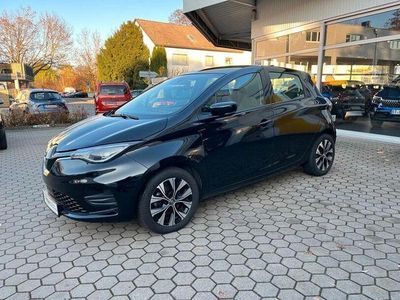 Gebraucht Renault Zoe Evolution 50 kW (69 PS) 2022 Schwarz Kleinwagen