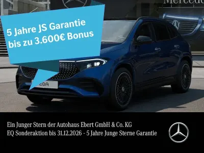 Gebraucht Mercedes EQA350 AMG 214 kW (292 PS) 2024 Spektralblau SUV