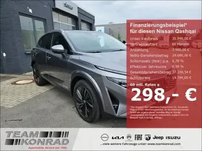 Gebraucht Nissan Qashqai Tekna 190 PS (139 kW) 2025 Grau SUV