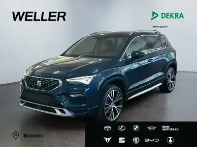 Gebraucht Seat Ateca Beats 150 PS (110 kW) 2022 Lava blau SUV