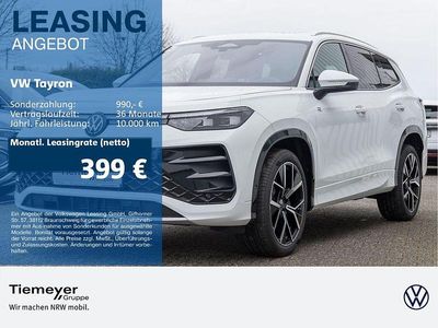 Neu VW Tayron IQ Drive 193 PS (141 kW) 2025 Weiß SUV