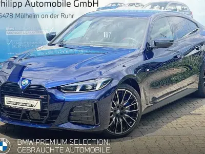 Gebraucht BMW i4 M Sport 400 kW (544 PS) 2025 Bmw individual tansanitblau me Limousine