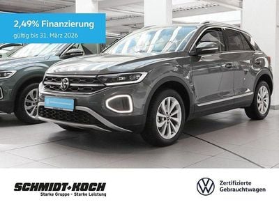 Grau Gebraucht 2024 VW T-Roc Style SUV | 29.350 € (Fairer Preis)