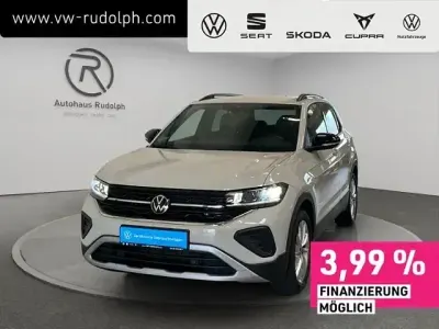 Gebraucht VW T-Cross Goal 115 PS (84 kW) 2024 Grau SUV