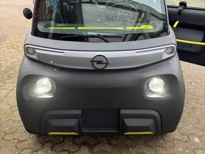 Gebraucht Opel Rocks-e Rocks 2025 Grau Kleinwagen