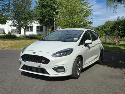 Gebraucht Ford Fiesta ST-Line 125 PS (91 kW) 2020 Weiß Kleinwagen