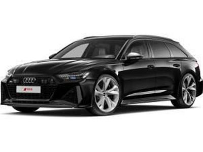 Neu Audi RS6 Performance 630 PS (463 kW) 2025 Schwarz (mythosschwarz metallic) Kombi