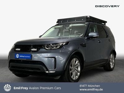 Gebraucht Land Rover Discovery 5 HSE 258 PS (189 kW) 2018 Blau SUV