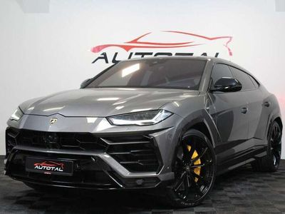 gebraucht Lamborghini Urus *B&O 3D*23"*Akrapovic*Black Package*650 PS*