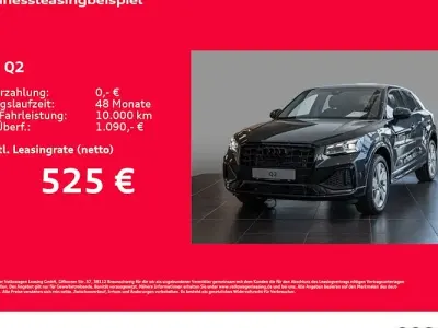 Neu Audi Q2 Advanced Plus 150 PS (110 kW) 2026 Grau SUV