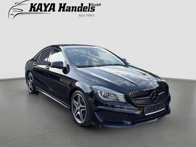 Gebraucht Mercedes CLA220 AMG line 177 PS (130 kW) 2015 Schwarz Limousine