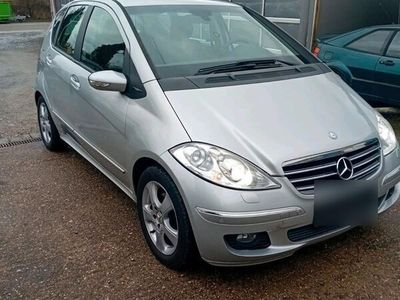 gebraucht Mercedes A170 Benzin Avantgarde Automatik Navi Xenon leder