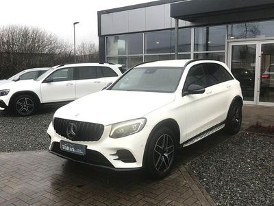 Weiß Gebraucht 2016 Mercedes GLC250 AMG SUV | 18.999 € (Fairer Preis)