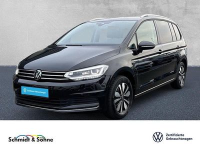 Schwarz metallic Gebraucht 2025 VW Touran Goal Van / Kleinbus | 35.712 € (Fairer Preis)
