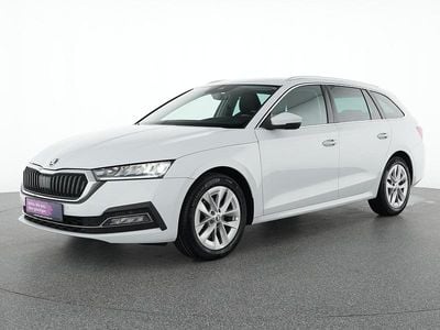 Gebraucht Skoda Octavia Style 116 PS (85 kW) 2021 Moon weiss Limousine