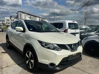Occasion Nissan Qashqai 360º 163 ch (119 kW) 2015 Blanc SUV