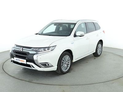 Gebraucht Mitsubishi Outlander P-HEV Top 82 PS (60 kW) 2019 Weiß SUV
