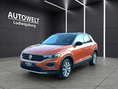 Occasion VW T-Roc Style 150 ch (110 kW) 2019 Orange SUV