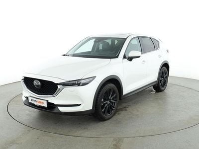 Weiß Gebraucht 2018 Mazda CX-5 Sports-Line SUV | 23.620 € (Fairer Preis)