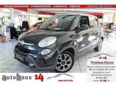 Usata Fiat 500L Trekking 105 CV (77 kW) 2013 Grigio Monovolume