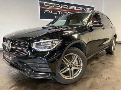 Usata Mercedes GLC300e Sport 211 CV (155 kW) 2020 Nero SUV
