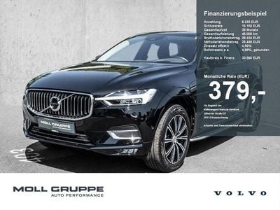 Gebraucht Volvo XC60 Inscription 197 PS (144 kW) 2021 Black solid ´stone´ / solid SUV