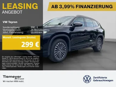 Brugt VW Tayron Life 150 HK (110 kW) 2025 Sort SUV
