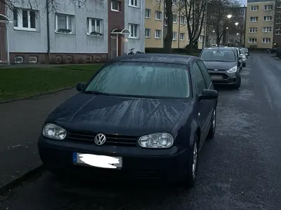 Gebraucht VW Golf IV 101 PS (74 kW) 2002 Blau
