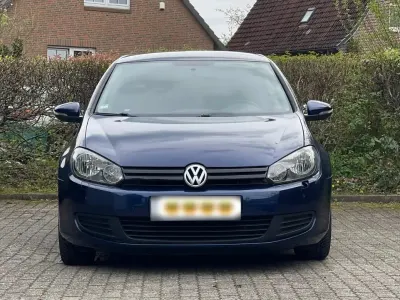 Gebraucht VW Golf VII 122 PS (89 kW) 2012 Blau Limousine