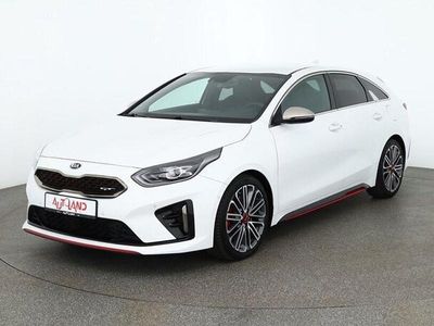 Gebraucht Kia ProCeed GT 204 PS (150 kW) 2019 Weiß Kombi