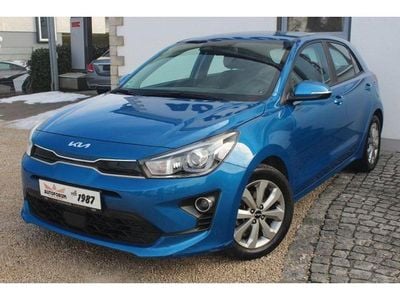 Gebraucht Kia Rio Vision 101 PS (74 kW) 2023 Blau Kleinwagen
