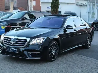 Gebraucht Mercedes S560 AMG line 476 PS (350 kW) 2020 Obsidianschwarz Limousine