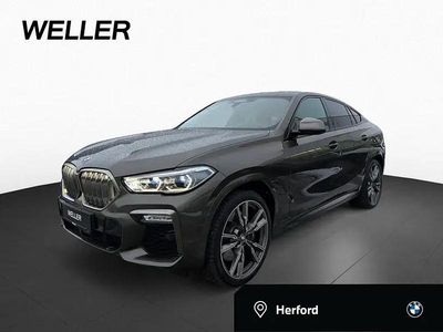 Usata BMW X6 M50 Comfort Edition 400 CV (294 kW) 2020 Marrone SUV