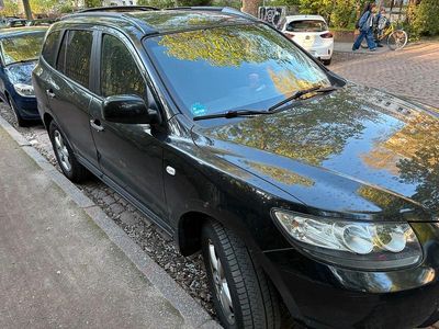 Usata Hyundai Santa Fe 154 CV (113 kW) 2007 Nero SUV